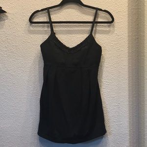 Lululemon Black Adjustable Strap Tank 8